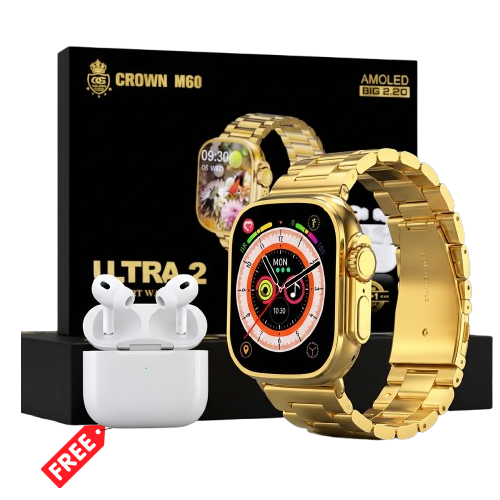 ⌚ Smart Watch + 7 Interchangeable Straps 🎽 | 🎁 Free Earbuds 🎧