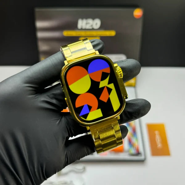 H20 Ultra Smartwatch 10-in-1 with Free AirPods